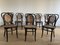 Viennese Chairs N.33 by J & J Kohn, 1900, Set of 8 1