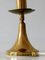 Mid-Century Modern Brass Table Lamp from Sölken Leuchten, Germany, 1960s 10