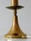 Mid-Century Modern Brass Table Lamp from Sölken Leuchten, Germany, 1960s, Image 10