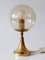 Mid-Century Modern Brass Table Lamp from Sölken Leuchten, Germany, 1960s, Image 1