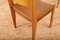 Wood & Leather Model 266 Chairs by Martha Huber- Villiger, 1954, Set of 6, Image 9