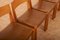 Modell 266 Stühle aus Holz & Leder von Martha Huber-Villiger, 1954, 6er Set 7