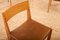 Wood & Leather Model 266 Chairs by Martha Huber- Villiger, 1954, Set of 6 13