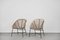 Chaises Mid-Century en Bambou, 1960s, Set de 2 1