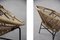 Mid-Century Modern Bamboo Chairs, 1960s, Set of 2, Image 11