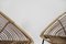 Mid-Century Modern Bamboo Chairs, 1960s, Set of 2, Image 7
