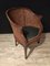Louis XVI Style Canned Office Chair, Image 3