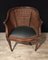 Louis XVI Style Canned Office Chair, Image 1