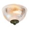 Vintage Glass Ceiling Light from Holophane 4