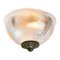 Vintage Glass Ceiling Light from Holophane, Image 4