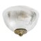 Vintage Glass Ceiling Light from Holophane 1