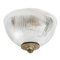 Vintage Glass Ceiling Light from Holophane, Image 1