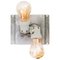 Vintage Glass Ceiling Light from Holophane, Image 6