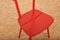 Red Elm Chair by Jacob Müller for Wohnhilfe, 1944, Image 5