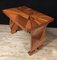 Art Deco Table in Marquetry 6