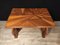 Art Deco Table in Marquetry 7