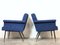 Italian Lounge Chairs by Minotti, 1960s, Set of 2 10