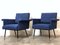 Italian Lounge Chairs by Minotti, 1960s, Set of 2 7