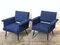 Italian Lounge Chairs by Minotti, 1960s, Set of 2, Image 3
