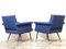 Italian Lounge Chairs by Minotti, 1960s, Set of 2, Image 4