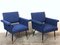 Italian Lounge Chairs by Minotti, 1960s, Set of 2 2