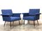 Italian Lounge Chairs by Minotti, 1960s, Set of 2, Image 1