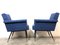 Italian Lounge Chairs by Minotti, 1960s, Set of 2 11