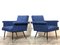 Italian Lounge Chairs by Minotti, 1960s, Set of 2 8