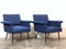 Italian Lounge Chairs by Minotti, 1960s, Set of 2 9