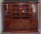 19th Century Mahogany Breakfront Bookcase 1