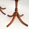 Antique Regency Style Inlaid Mahogany Wine Tables, Set of 2 6