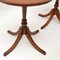 Antique Regency Style Inlaid Mahogany Wine Tables, Set of 2 5
