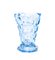 Große blaue Art Deco Vase 1