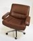 Model P.85 Swivel Chairs in Leather by Giovanni Offredi for Saporiti Italia, Italy, 1980s, Set of 2, Image 3