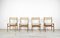 Danish Teak Chairs by Erik Buch, 1960s, Set of 4 6