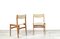 Danish Teak Chairs by Erik Buch, 1960s, Set of 4 3