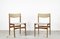 Danish Teak Chairs by Erik Buch, 1960s, Set of 4 1