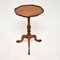 Antique Pie Crust Wine Table, Image 1