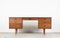 Nussholz Schreibtisch mit Schwebender Tischplatte von Austinsuite, 1960er 9