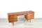 Nussholz Schreibtisch mit Schwebender Tischplatte von Austinsuite, 1960er 3