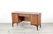 Walnut Floating Top Desk from Austinsuite, 1950s, Image 7