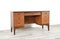 Walnut Floating Top Desk from Austinsuite, 1950s 5