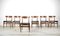 Stühle aus Teak & Kunstleder, 1960er, 6er Set 4