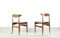 Stühle aus Teak & Kunstleder, 1960er, 6er Set 8