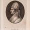 Porträt von Papst Lucius III, 18. Jahrhundert, Kupferstich, gerahmt 3