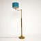 Vintage Solid Brass Adjustable Floor Lamp, 1960s, Image 2