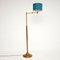 Vintage Solid Brass Adjustable Floor Lamp, 1960s, Image 9