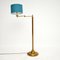Vintage Solid Brass Adjustable Floor Lamp, 1960s 6