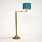 Vintage Solid Brass Adjustable Floor Lamp, 1960s 5