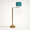 Vintage Solid Brass Adjustable Floor Lamp, 1960s 1